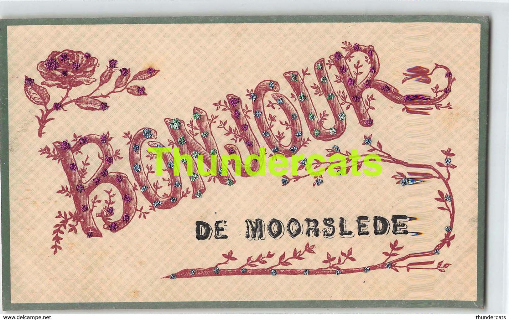 CPA BONJOUR DE MOORSLEDE - Moorslede