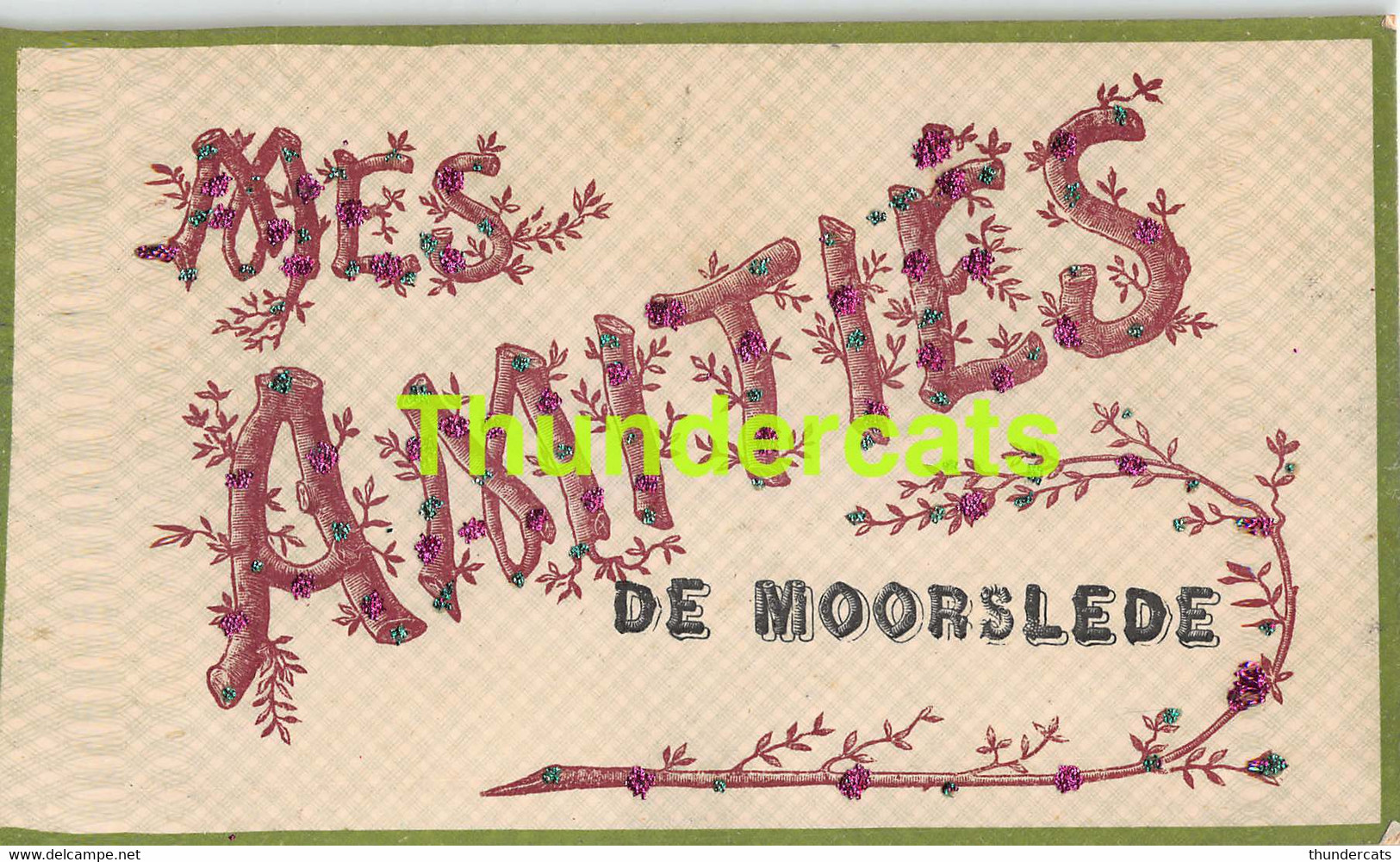 CPA MES AMITIES DE MOORSLEDE - Moorslede