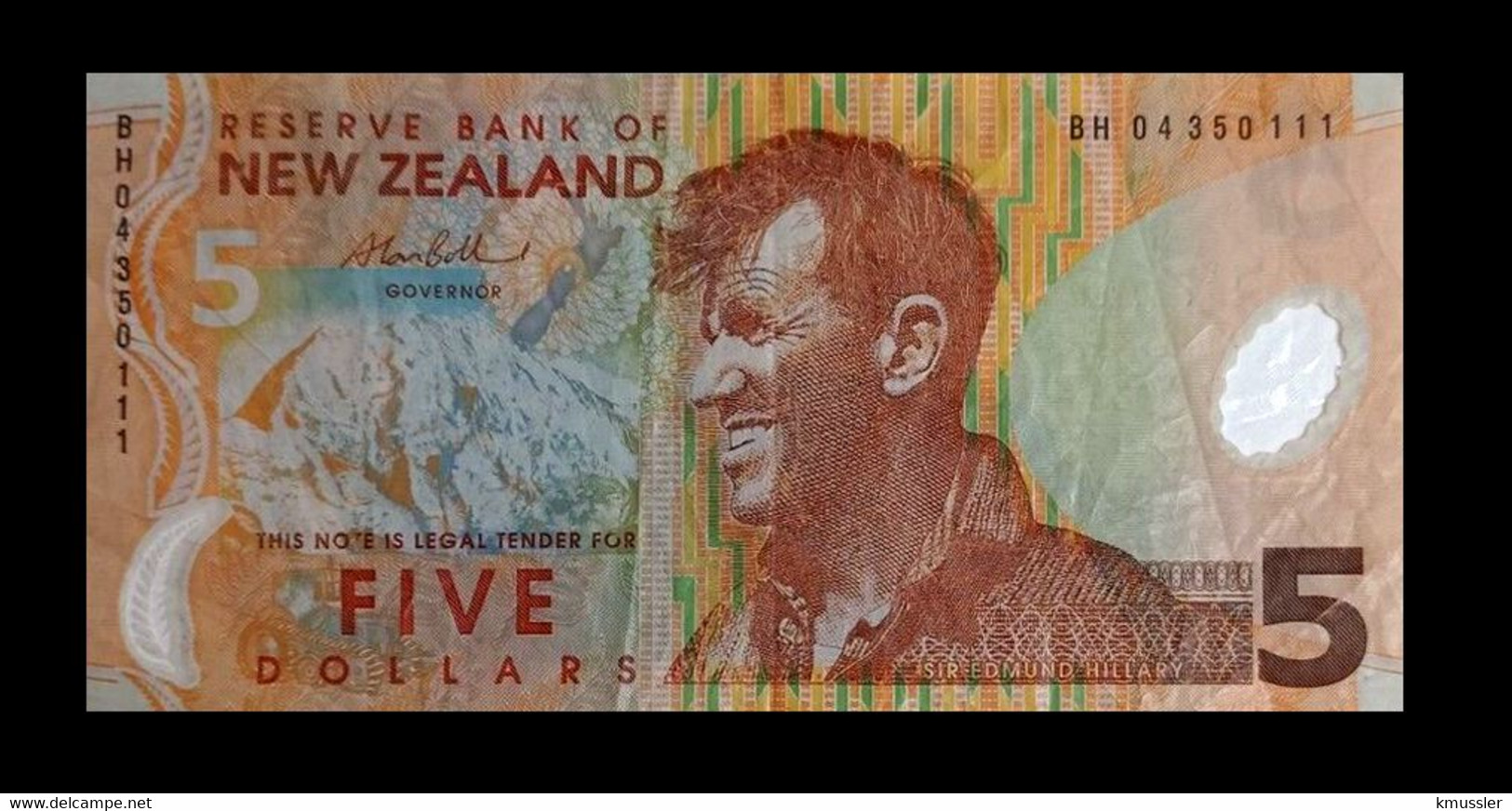 # # # Banknote Neuseeland (New Zealand) 1 Dollar # # # - Nouvelle-Zélande