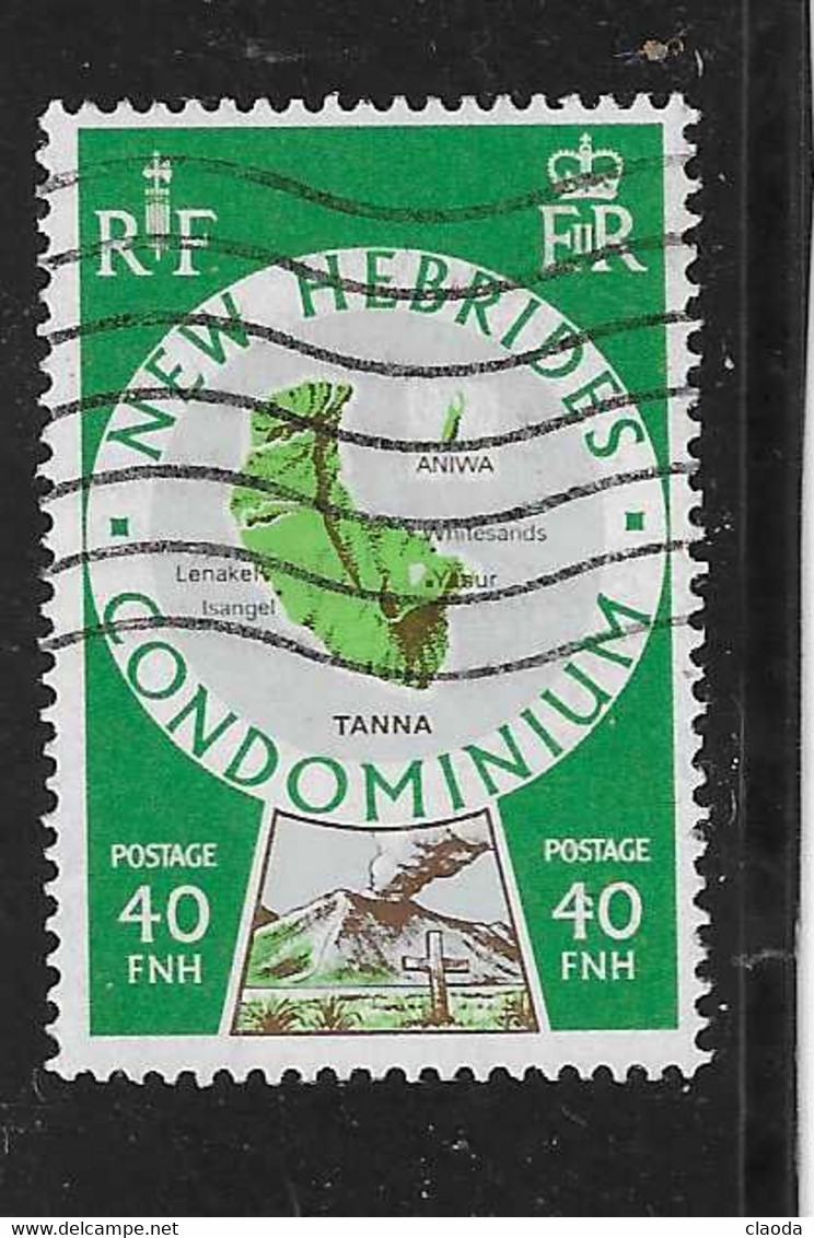 360 TPE -  NEW HEBRIDES CONDOMINIUM 1979 -OBLITERE - Used Stamps