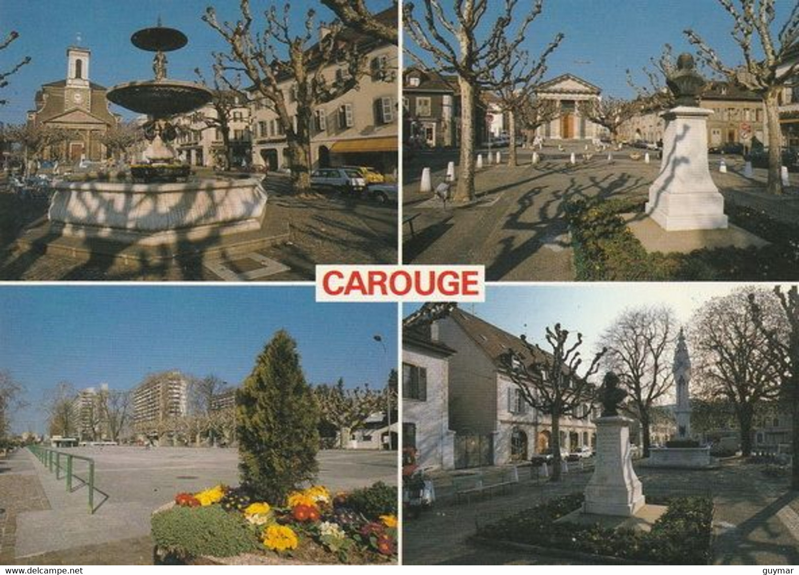 SVIZZERA - CAROUGE - 2770 - Carouge