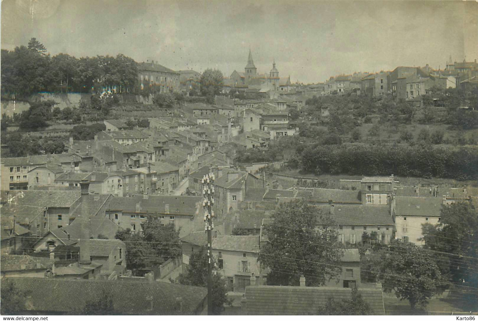 Briey * Carte Photo * Sous Occupation Allemande WW1 Guerre 14/18 War - Briey