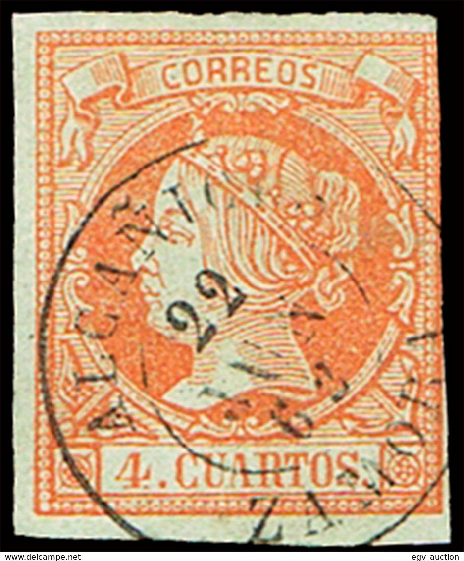 Zamora - Edi O 52 - Mat Fech. Tp. II "Alcañices" - Used Stamps