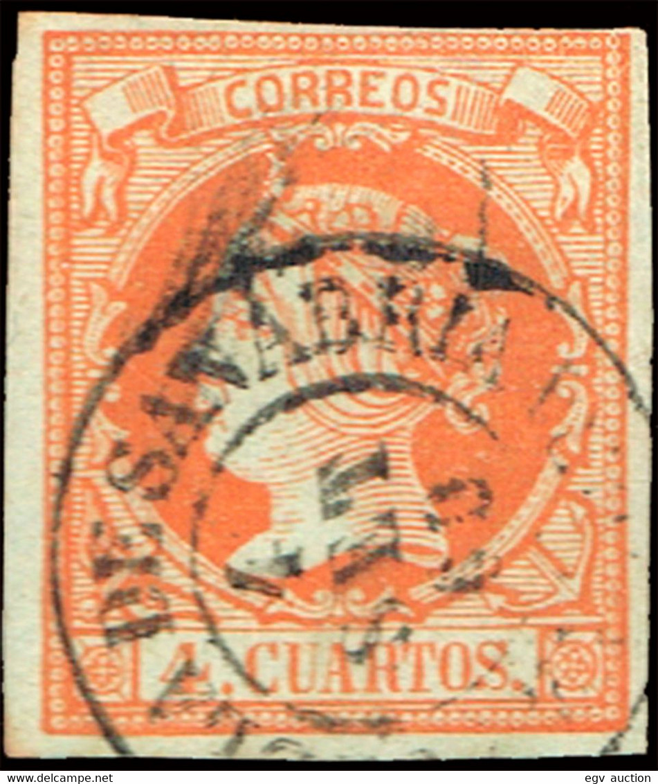 Zamora - Edi O 52 - Mat Fech. Tp.II "Puebla De Sanabria" - Used Stamps