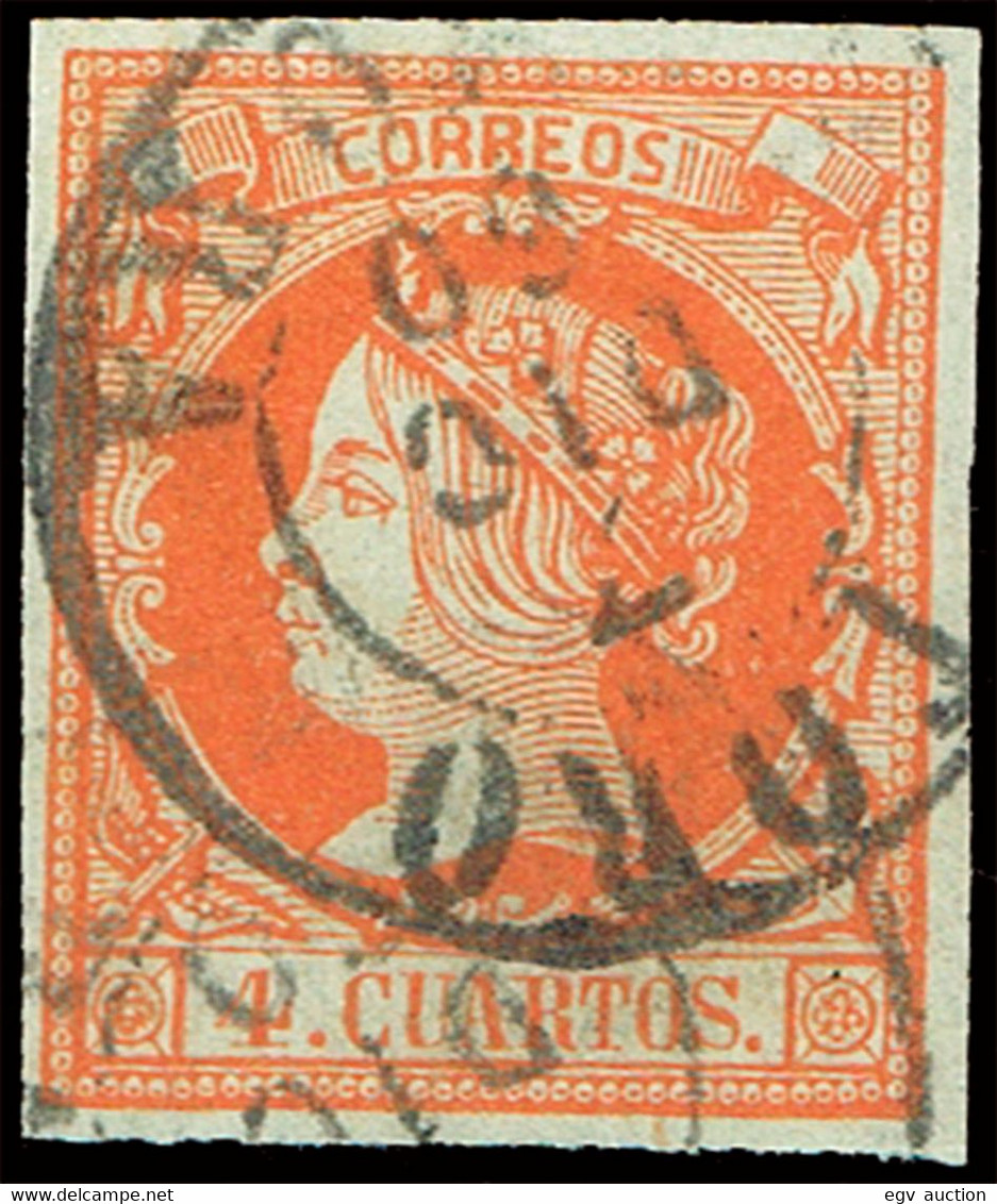 Zamora - Edi O 52 -  Fragmento Mat Fech. Tp.I "Toro" - Used Stamps