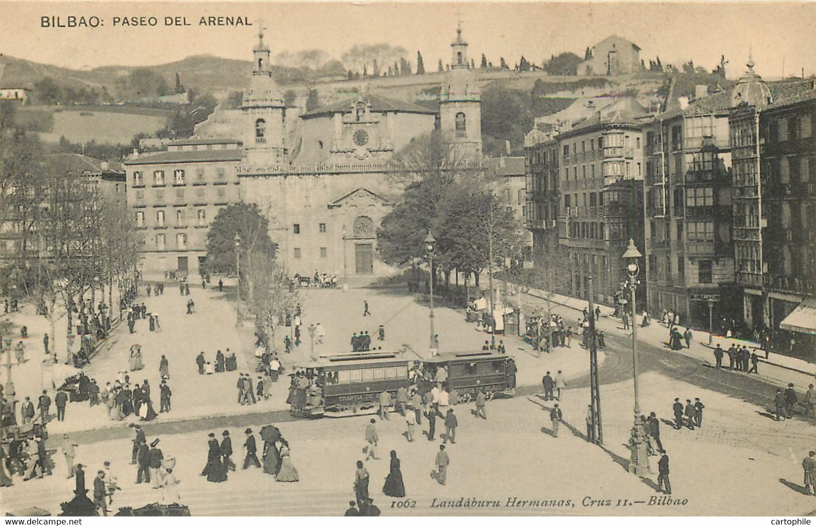 Bilbao Vizcaya - Paseo Del Arenal - Tram - Vizcaya (Bilbao)