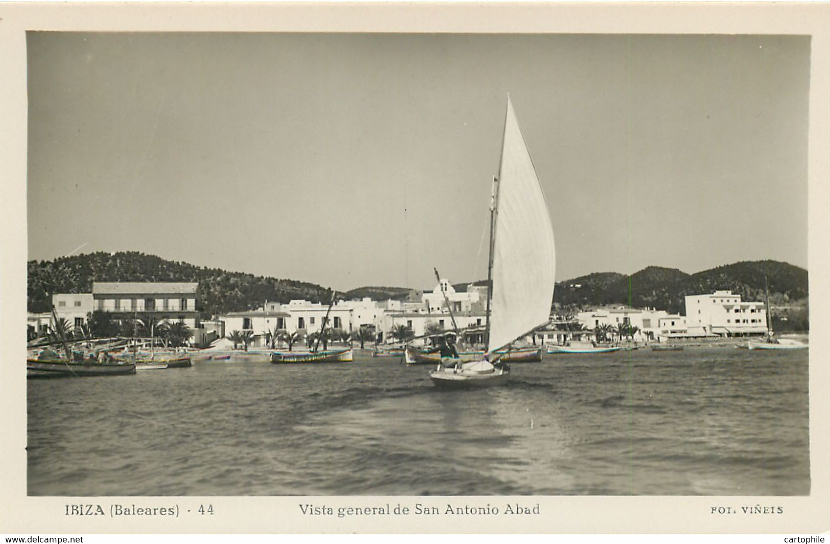 Ibiza - Vista General De San Antonio Abad - Ibiza