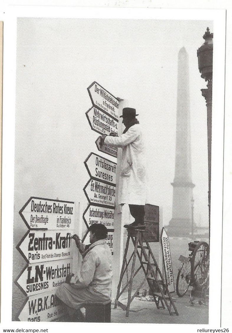 Th. HisT; Paris à L' Heure Allemande, Place De La Concorde ,1940, Tallandier - Histoire