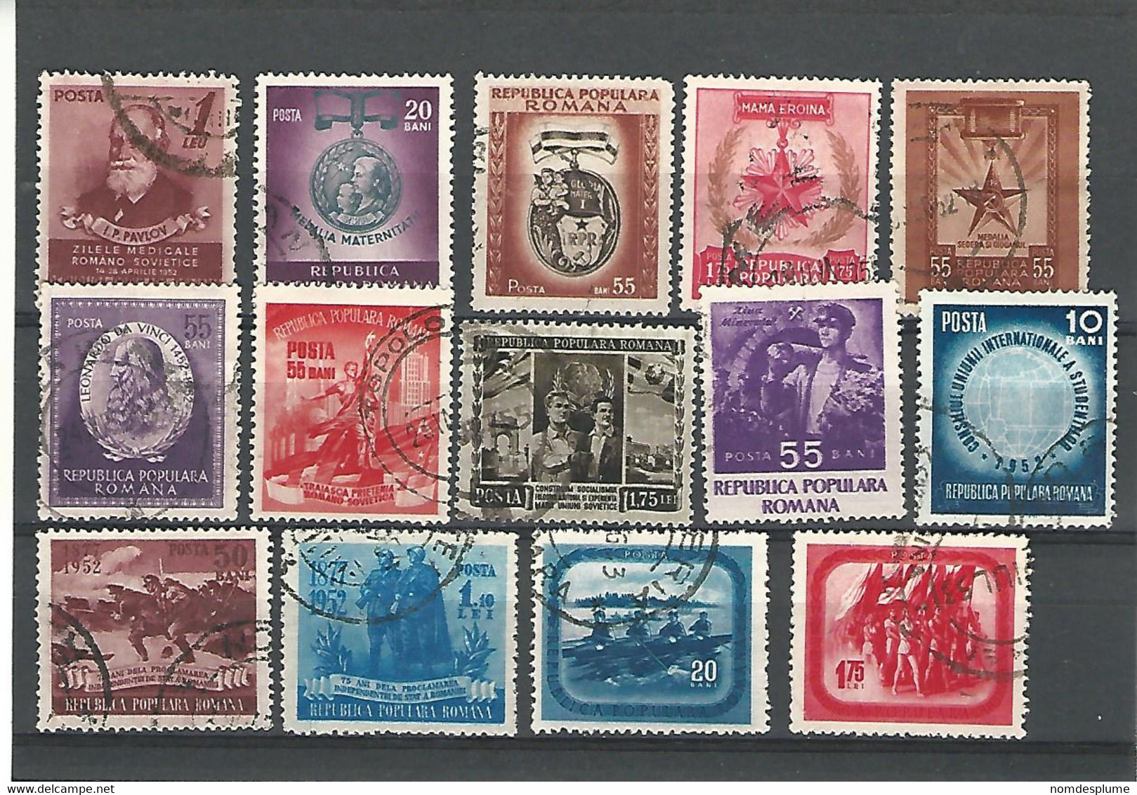 36716 ) Romania Collection - Lotes & Colecciones