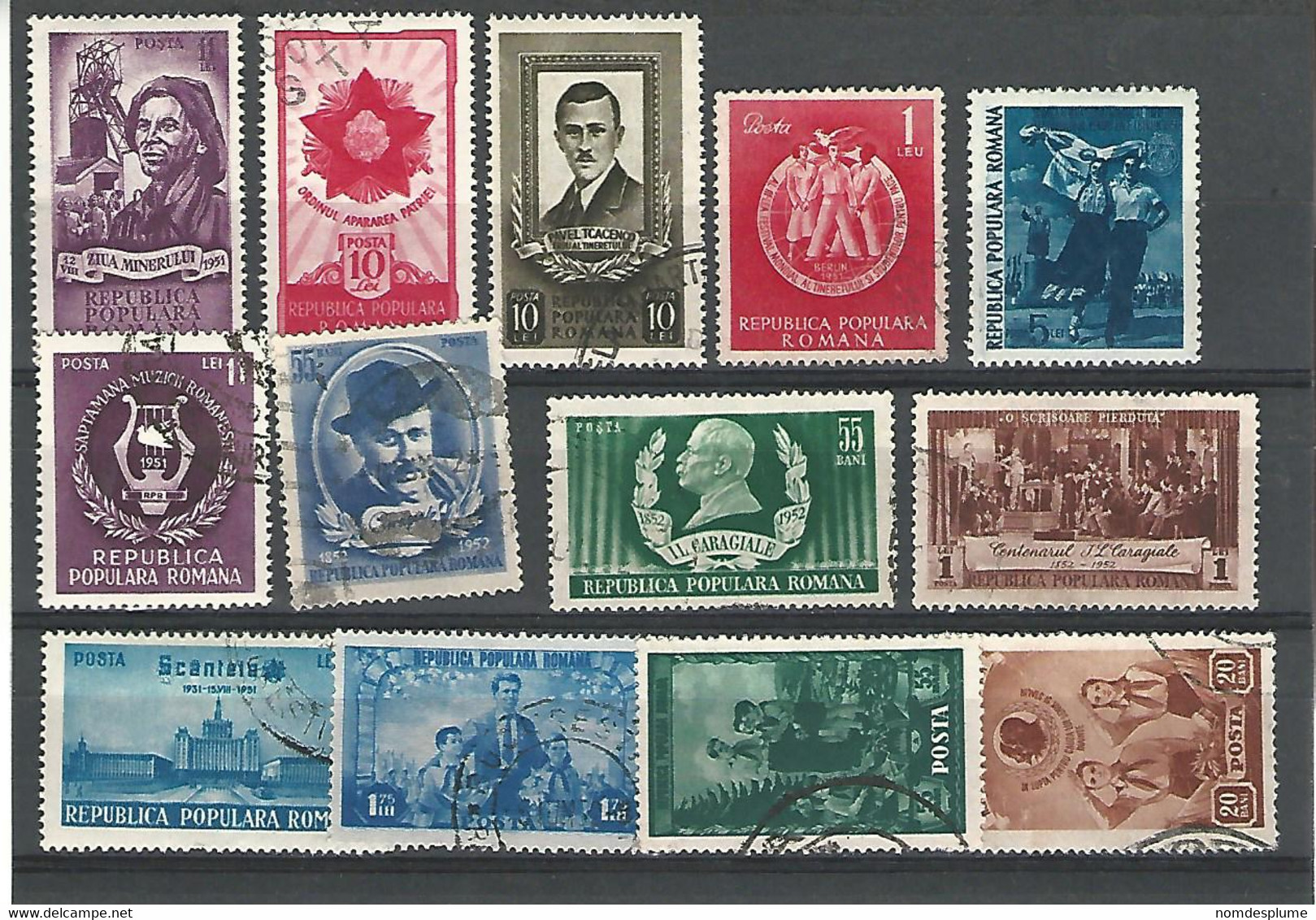 36719 ) Romania Collection - Lotes & Colecciones