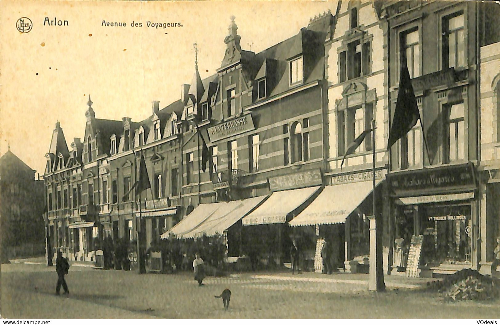 034 868 - CPA - Belgique - Arlon - Avenue Des Voyageurs - Aarlen