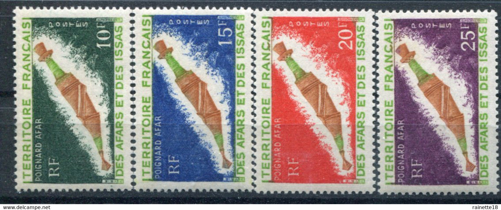 Afars Et Issas           357/360  ** - Unused Stamps