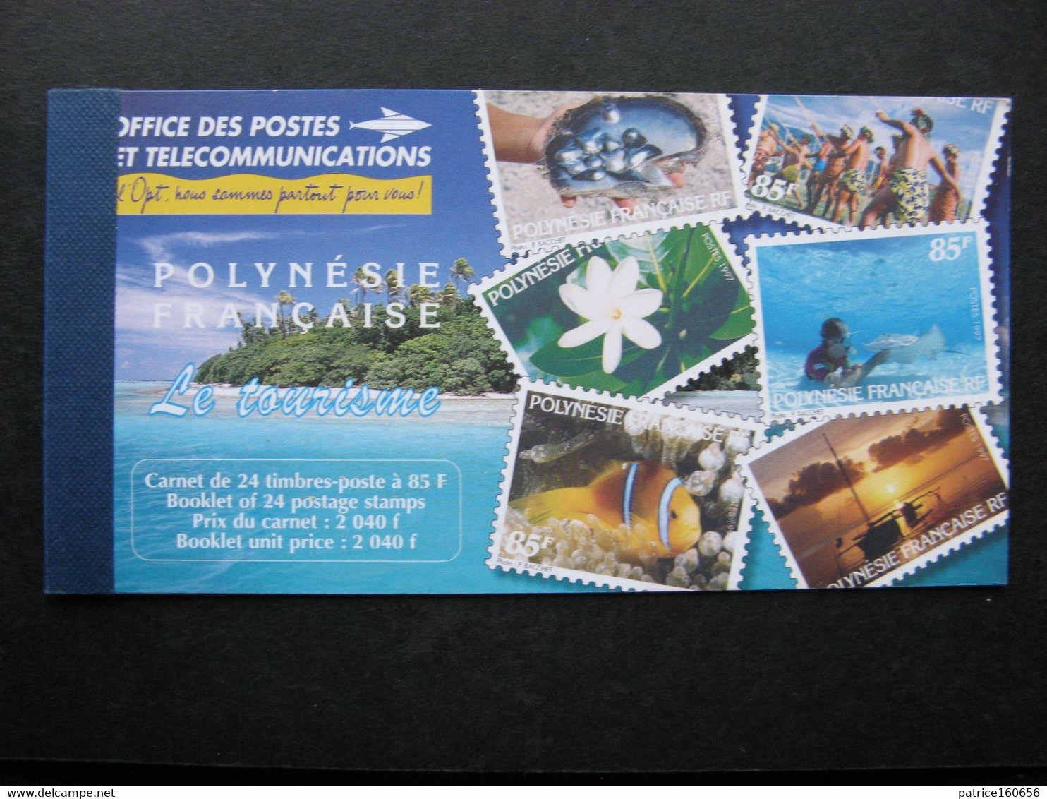 Polynésie:  TB Carnet  N° C 536 , Neuf XX. - Markenheftchen