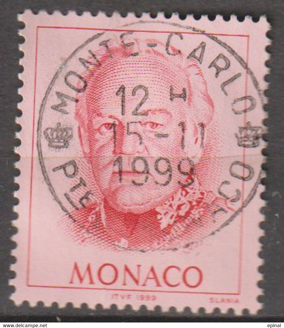 MONACO : N° 2183 Oblitéré "TàD Rond" - PRIX FIXE - - Usados