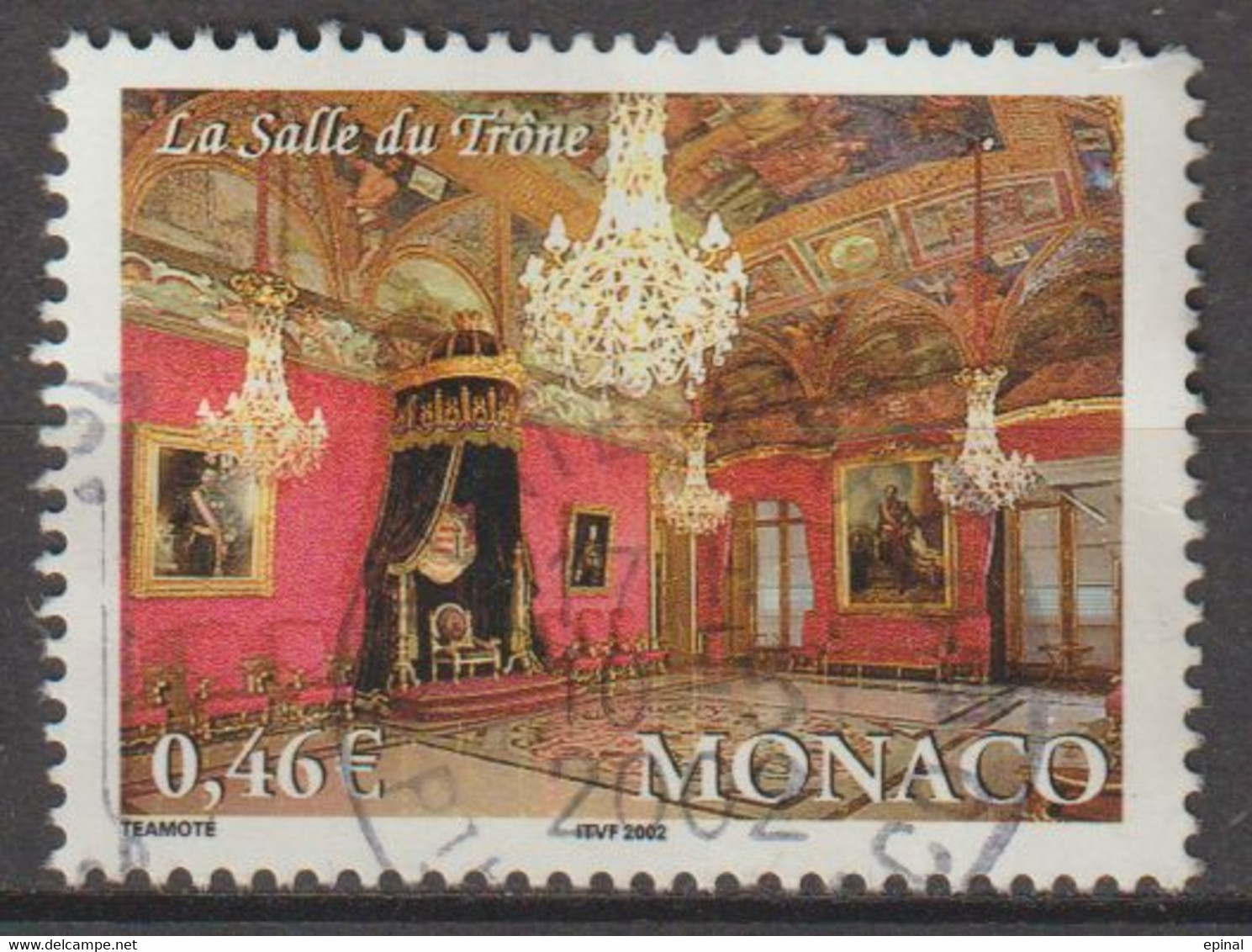 MONACO : N° 2332 Oblitéré - PRIX FIXE - - Usados