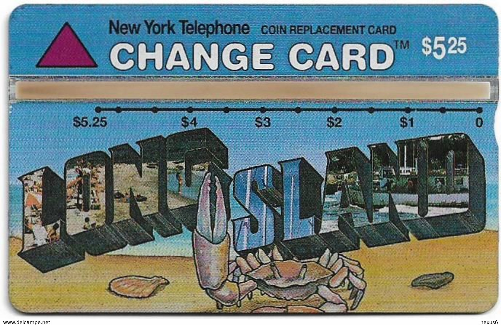 USA - Nynex (L&G) - Long Island - 310E - 10.1993, 5.25$, 16.352ex, Mint - [1] Hologramkaarten