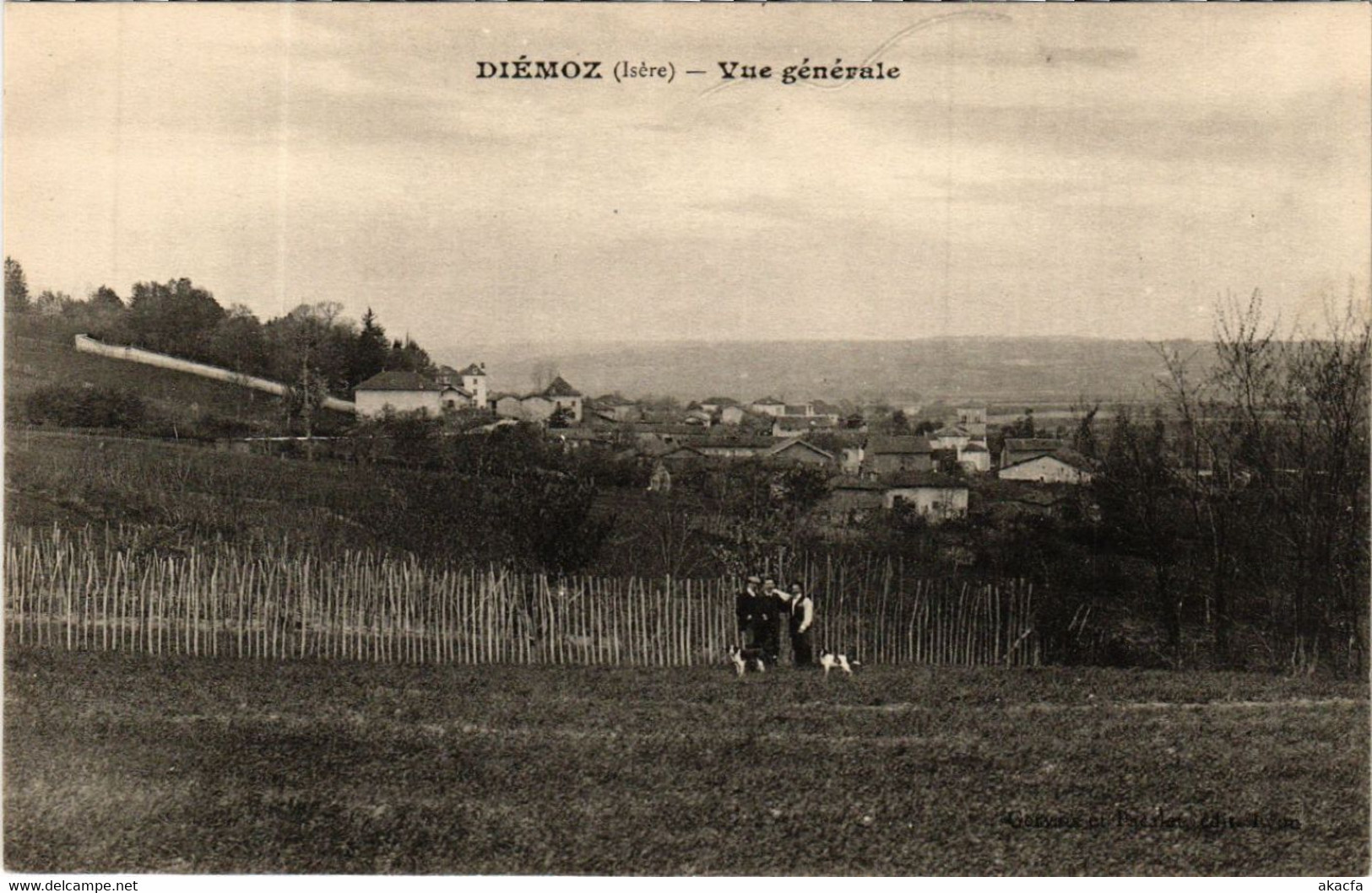 CPA DIÉMOZ - Vue Générale (583740) - Diémoz