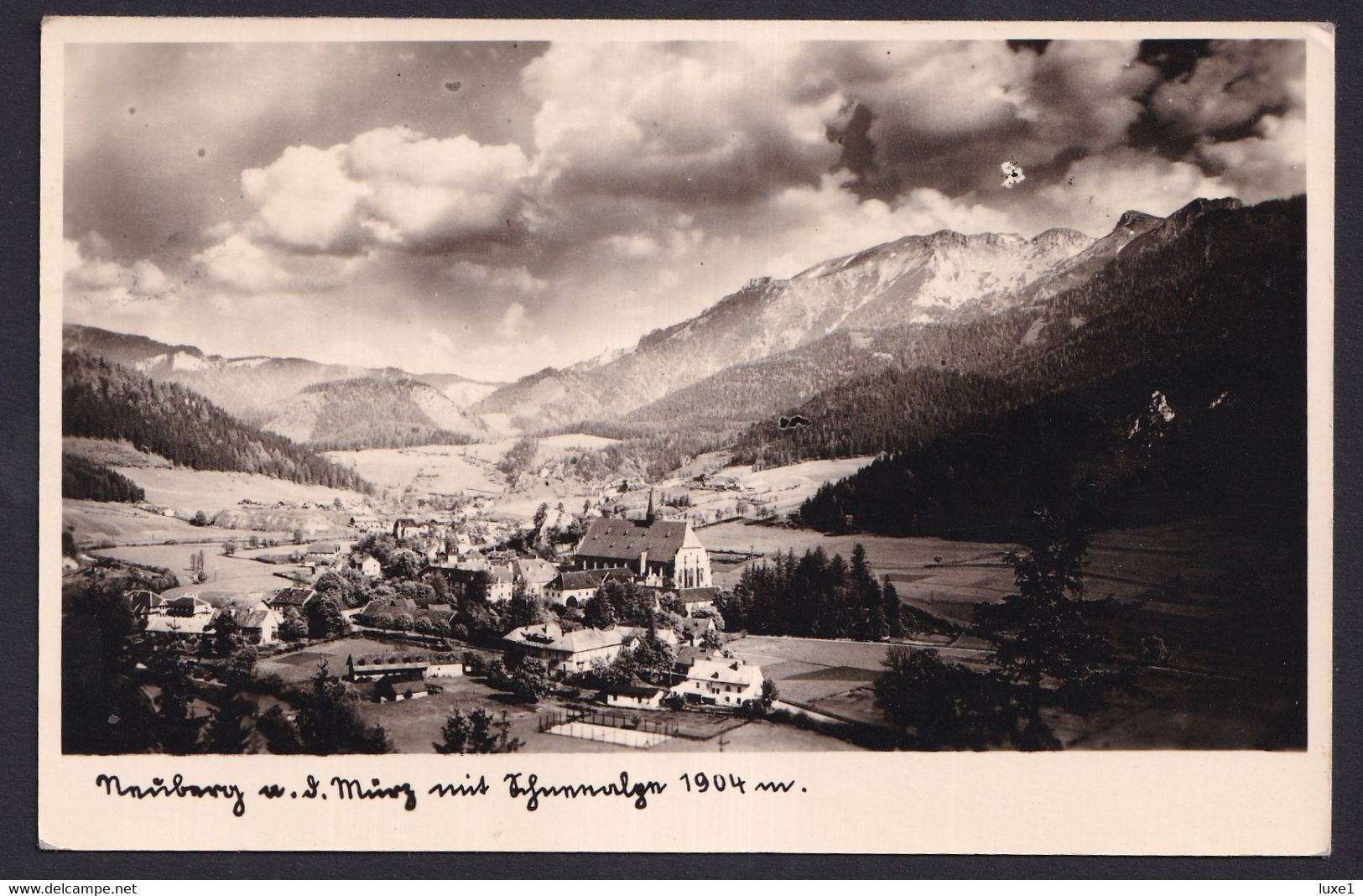 AUSTRIA ,  Neuberg An Der Mürz  ,   OLD  POSTCARD - Mürzzuschlag