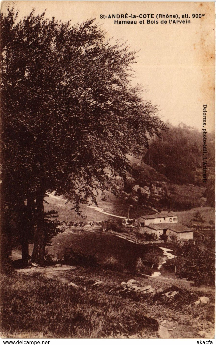 CPA St-ANDRÉ-la-COTE - Hameau Et Bois De L'Arvein (572410) - Saint-André-la-Côte