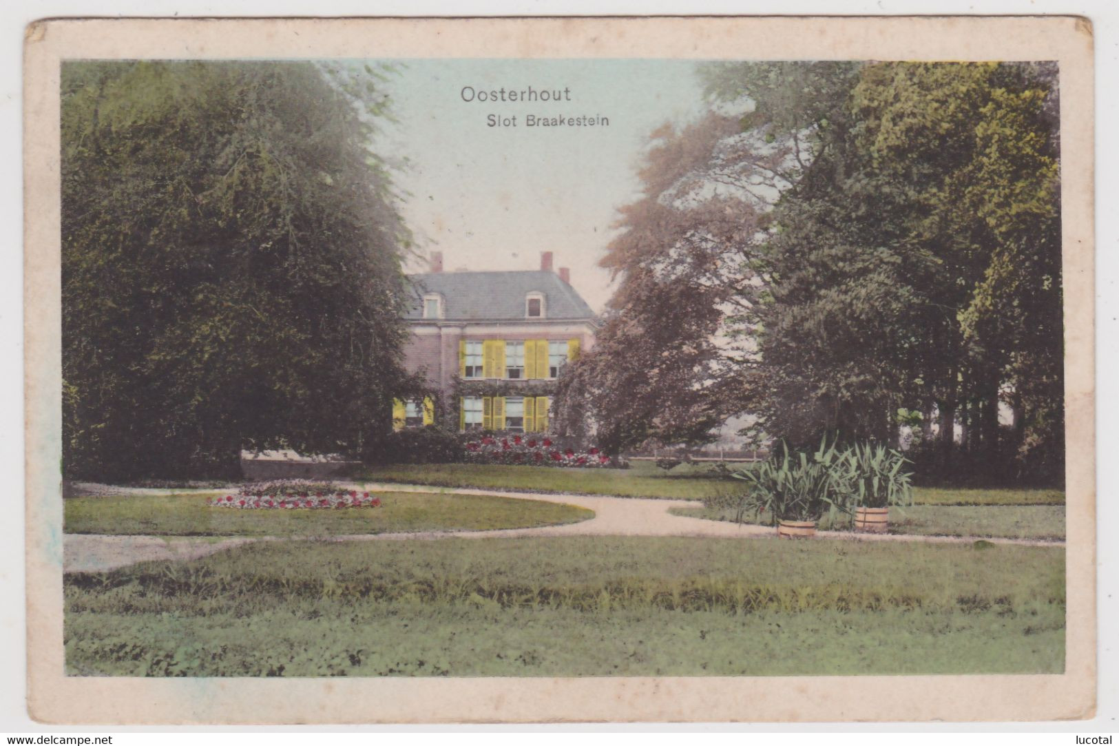 Oosterhout - Slot Braakestein - 1915 - Oosterhout