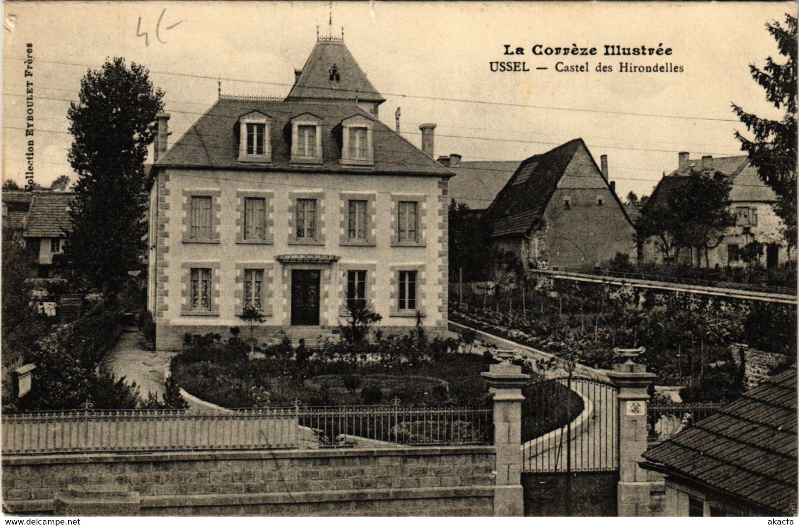 CPA USSEL - Castel Des Hirondelles (692169) - Ussel