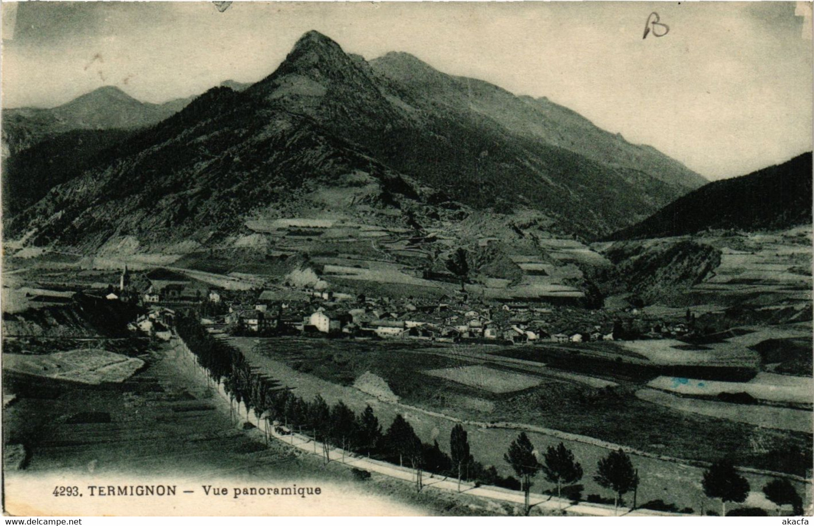 CPA TERMIGNON - Vue Panoramique (659220) - Val Cenis