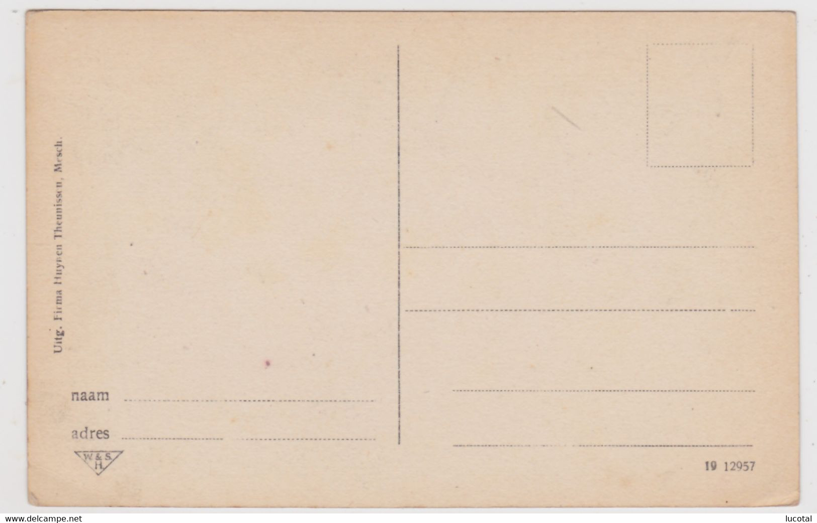 Mescherbrug Met Smidse - Uitg. W & S H. / Firma Huynen Theunissen, Mesch. - Eijsden