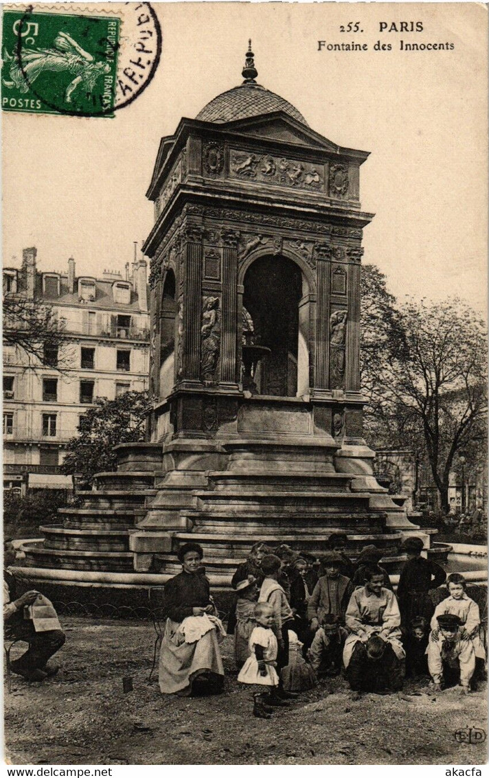 CPA PARIS 1e Fontaine Des Innocents (537079) - Statues