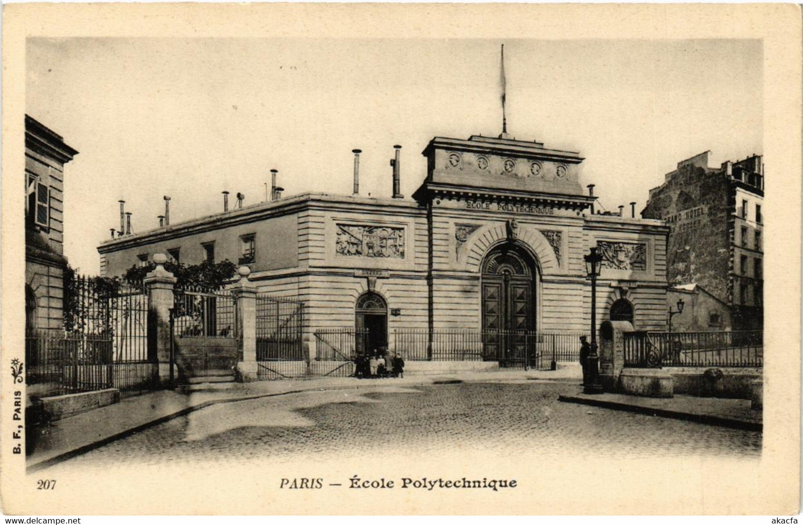 CPA PARIS 5e École Polytechnique (537807) - Enseignement, Ecoles Et Universités