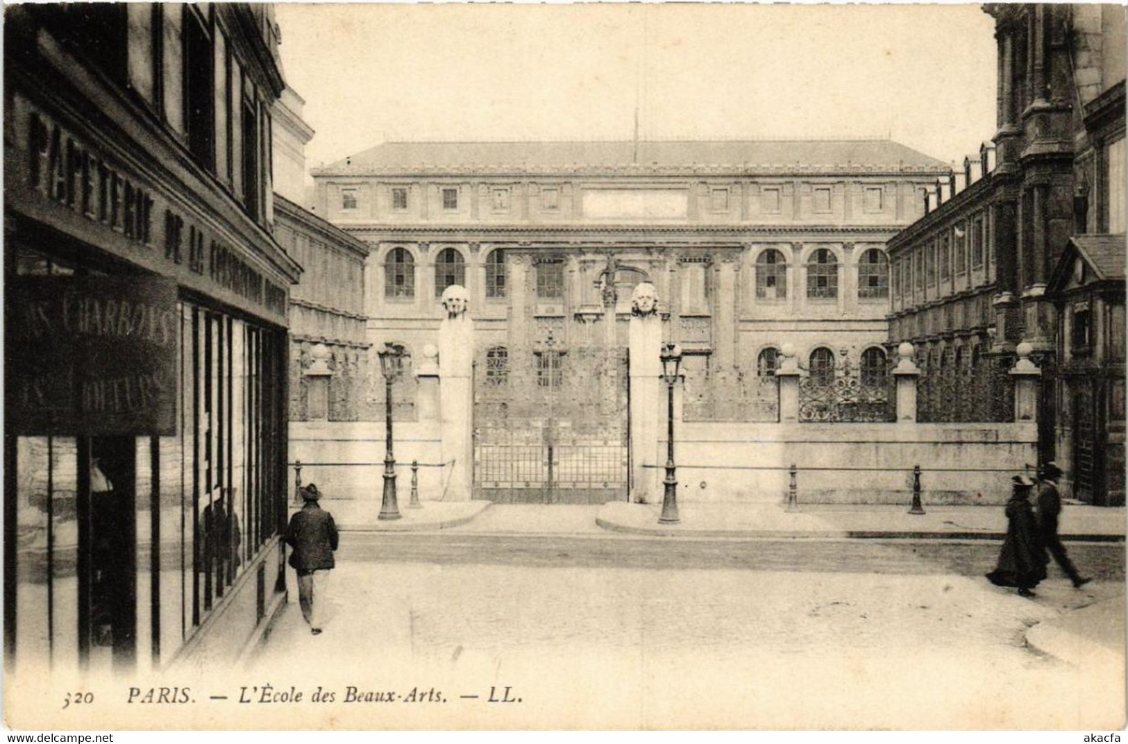 CPA PARIS 6e L'École Des Beaux-Arts (535381) - Enseignement, Ecoles Et Universités