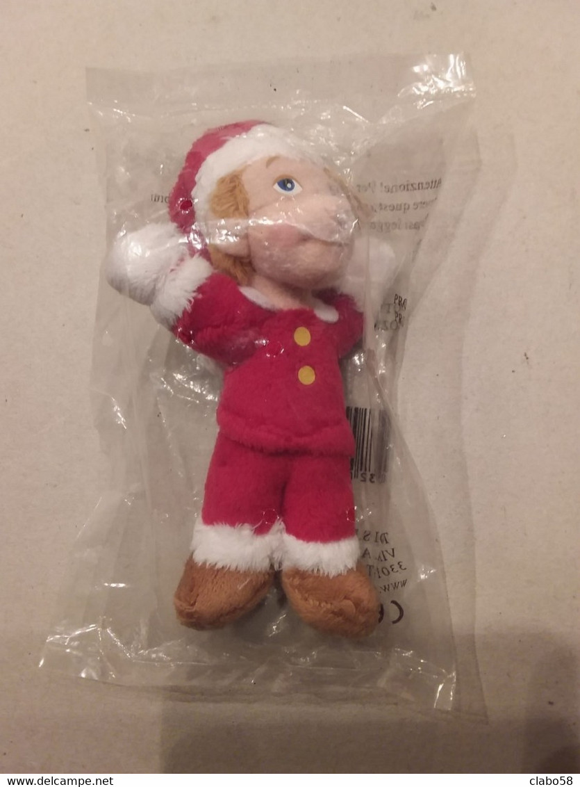 COCA COLA  BABBO NATALE  PELUCHE  NUOVO ANCORA SIGILLATO - Peluches