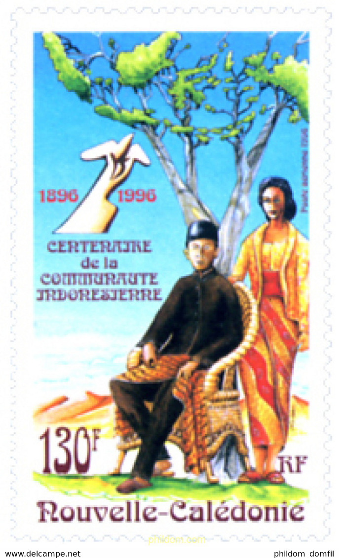 263004 MNH NUEVA CALEDONIA 1996 CENTENARIO. - Used Stamps