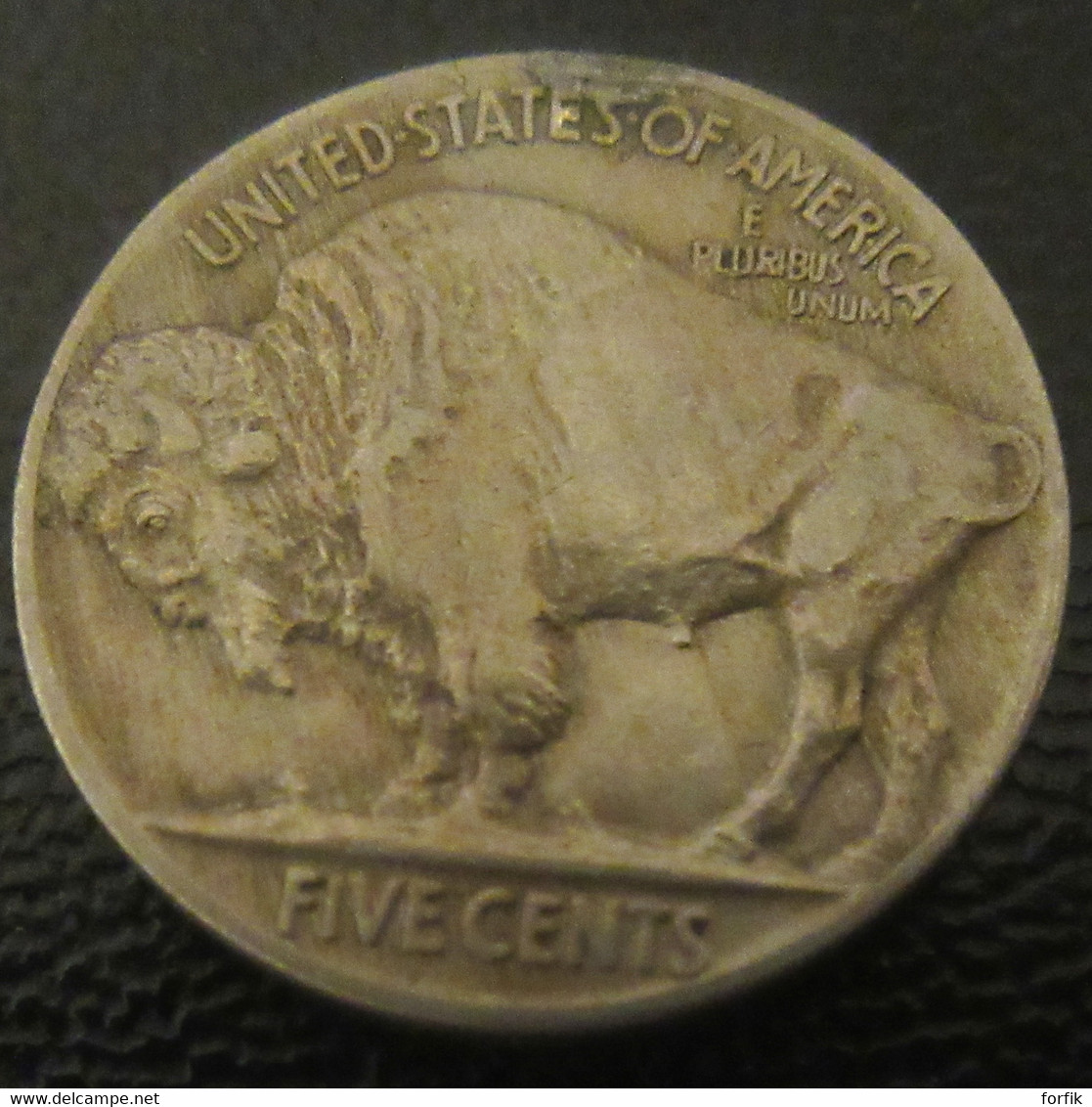 USA - Nickel 5 Cents Buffalo 1916 Philadelphia - Traces De Soudure - 1913-1938: Buffalo