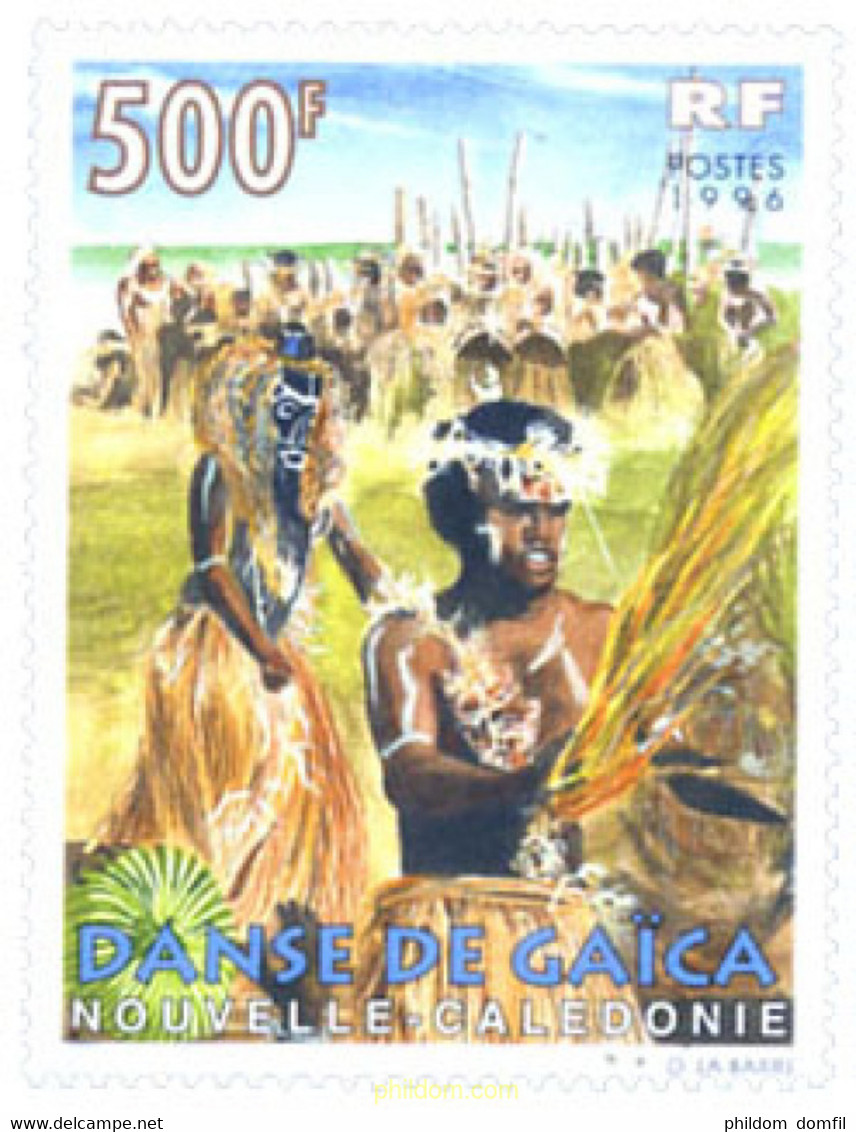 589209 MNH NUEVA CALEDONIA 1996 - Gebruikt