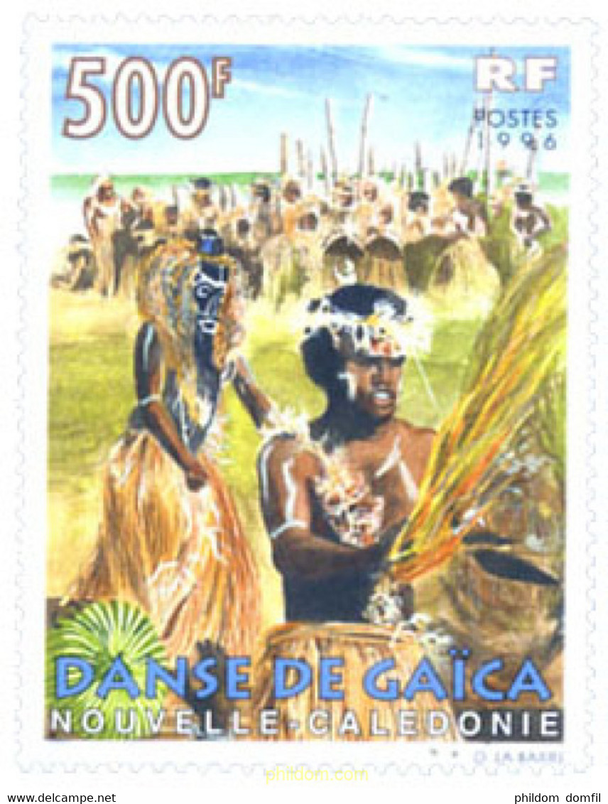 589209 MNH NUEVA CALEDONIA 1996 - Used Stamps