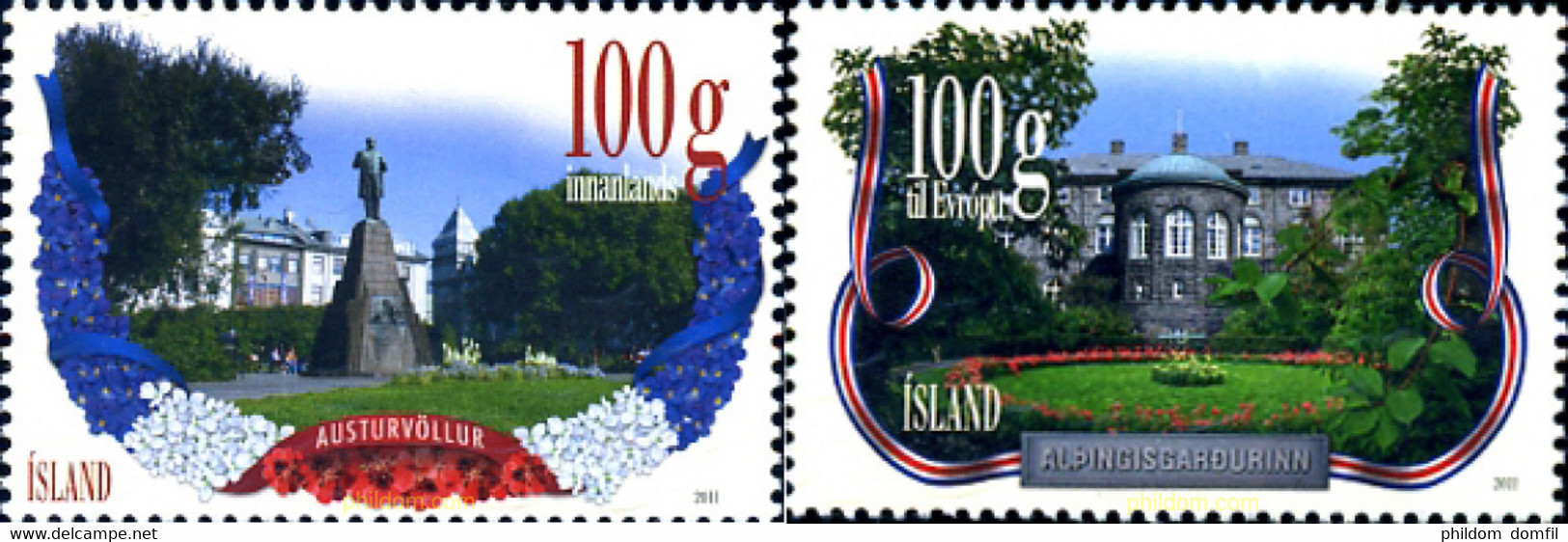 263098 MNH ISLANDIA 2011 - Collections, Lots & Series