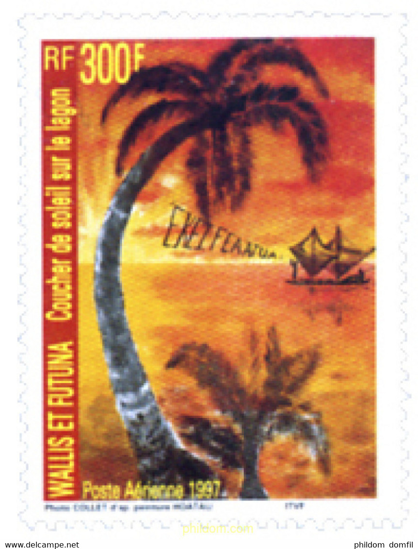 263157 MNH WALLIS Y FUTUNA 1997 TURISMO - Used Stamps
