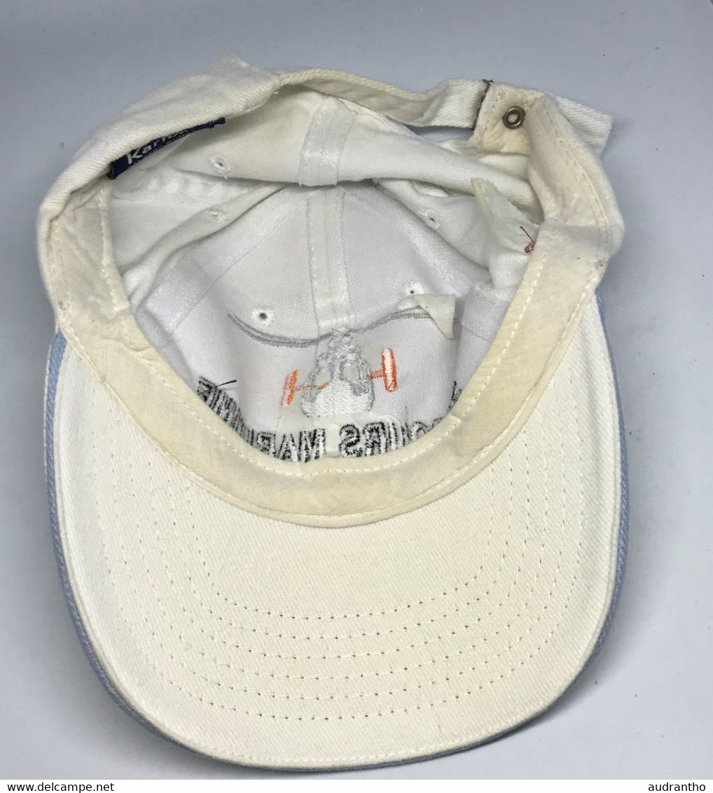 Casquette Hélicoptère SECOURS MARITIME FLOTILLE 35F CHEROURG Manche 50 - Altri & Non Classificati