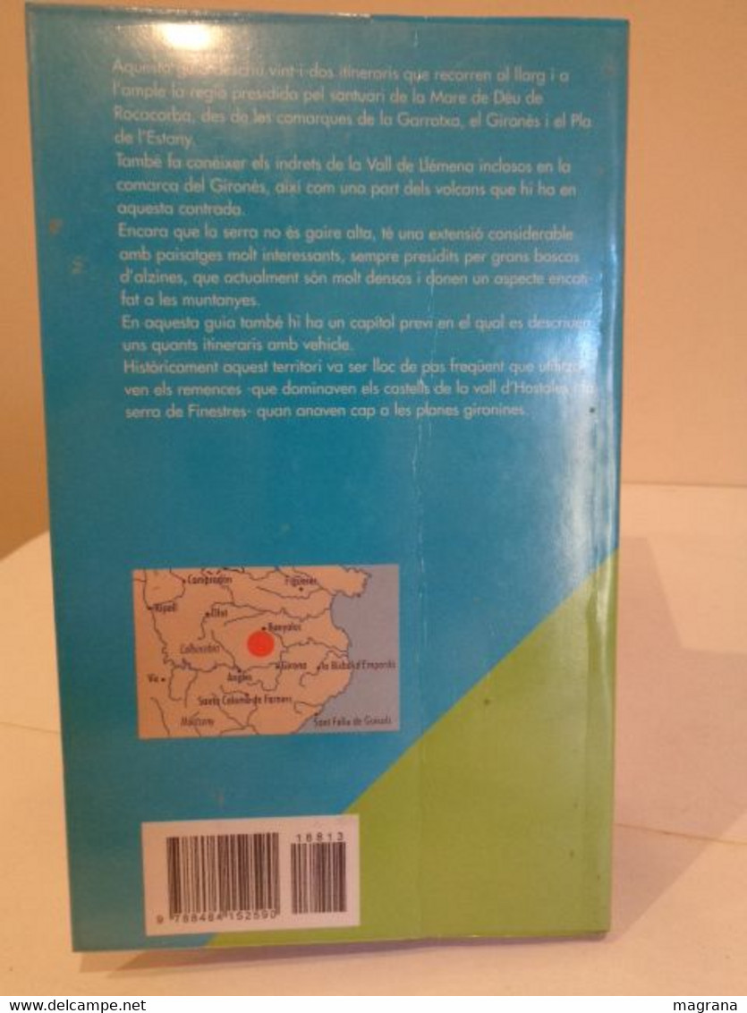 Rocacorba. Lluís Willaert i Garcia. Publicacions de l'Abadia de Montserrat. 2001. 156 pàgines.