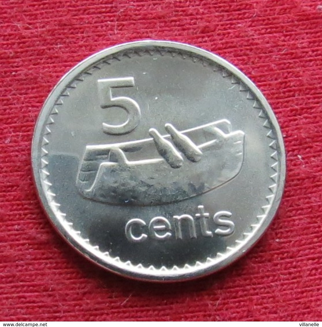 Fiji 5 Cents 2010 UNCºº - Fidji