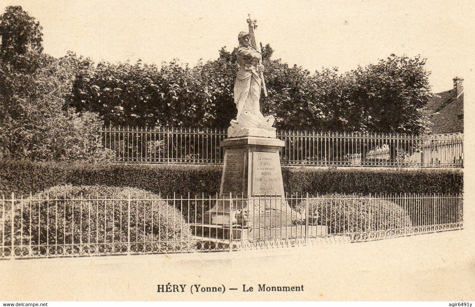 - HERY (89) - Le Monument Aux Morts  -21939- - Hery