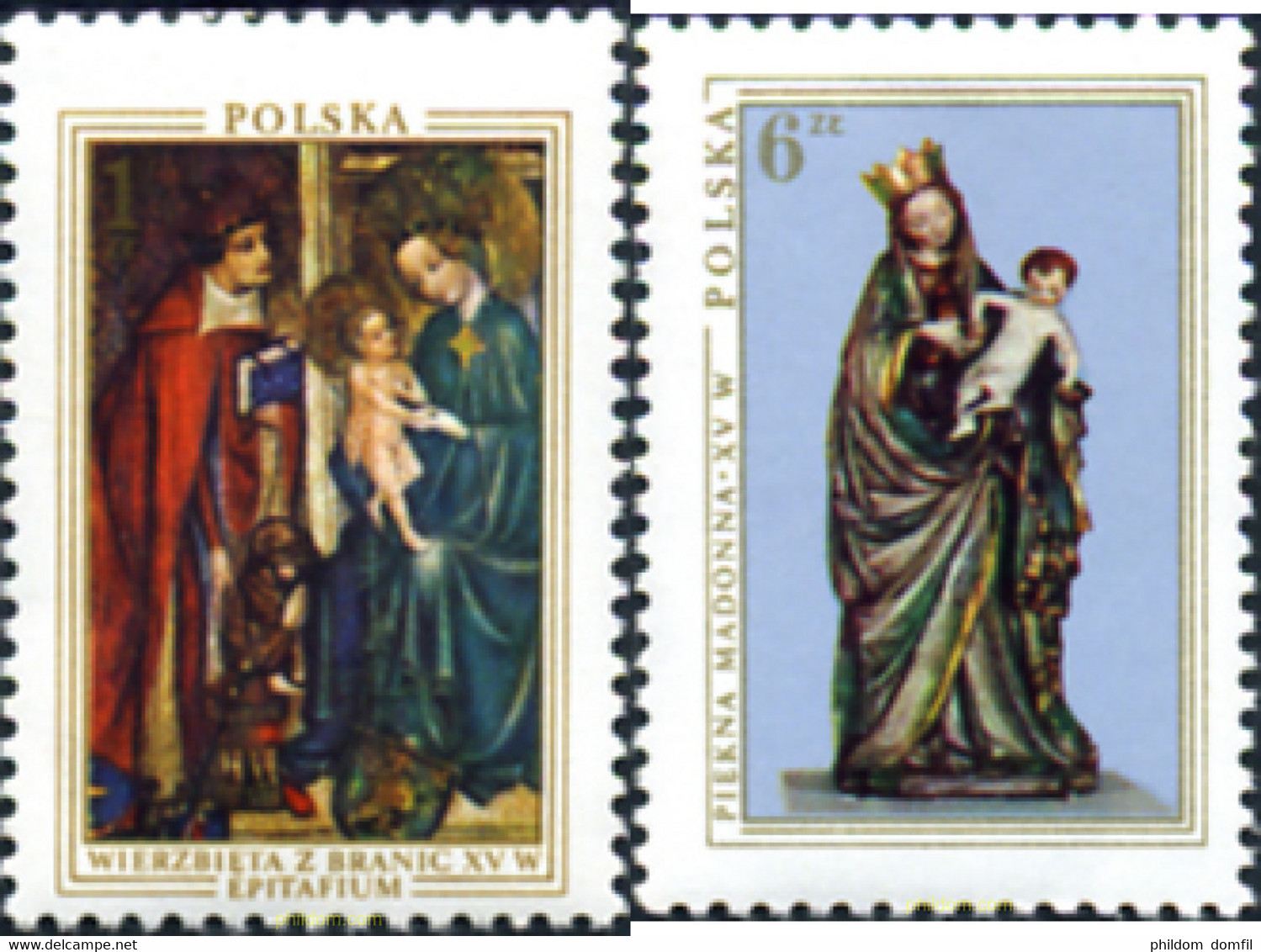 263683 MNH POLONIA 1976 NAVIDAD - Non Classés