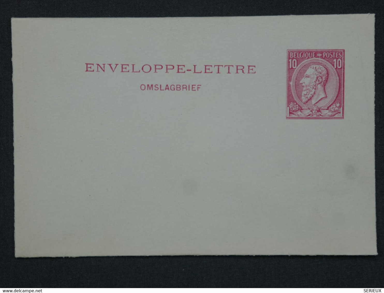 G 21 BELGIQUE BELLE ENVELOPPE LETTRE ENTIER   ENV.1920 ..+++NON VOYAGEE +NEUVE - Buste-lettere
