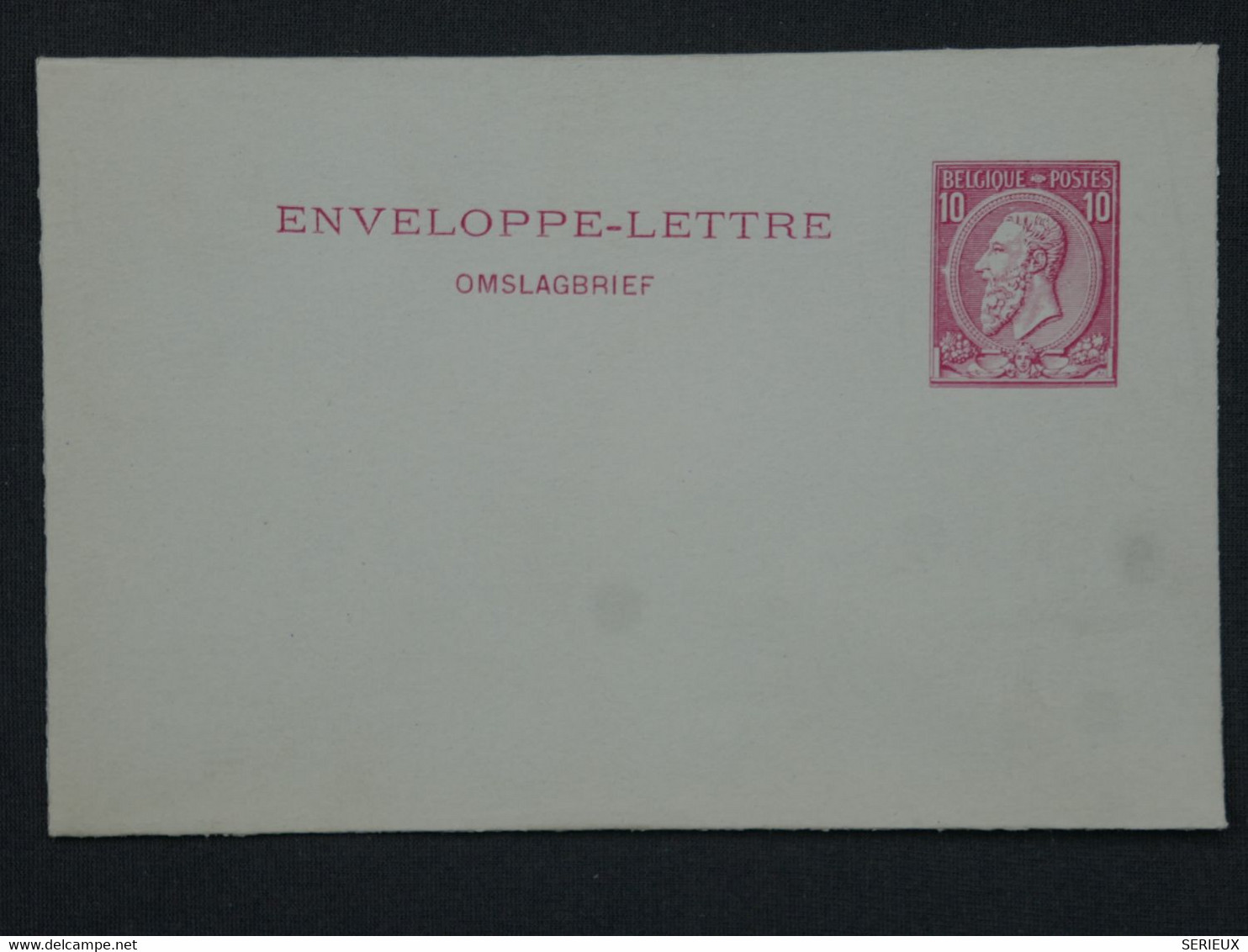 G 21 BELGIQUE BELLE ENVELOPPE LETTRE ENTIER   ENV.1920 ..+++NON VOYAGEE +NEUVE - Briefumschläge