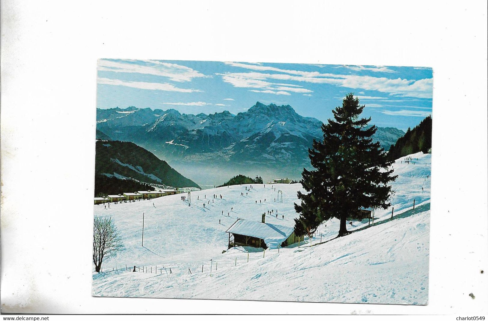 Leysin Plan Praz - La Praz