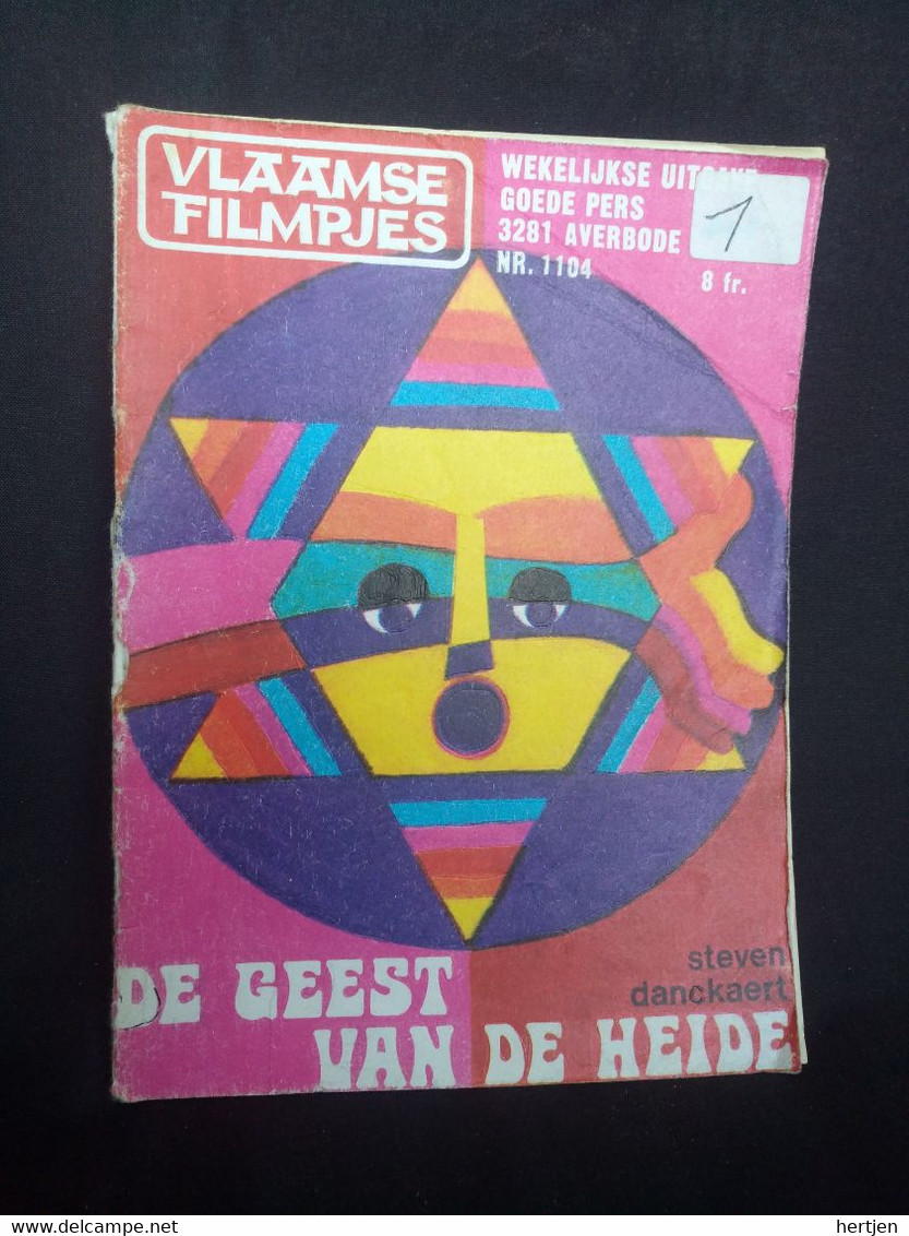 Vlaamse Filmpjes 1104 - De Geest Van De Heide - Steve Danckaert - Juniors