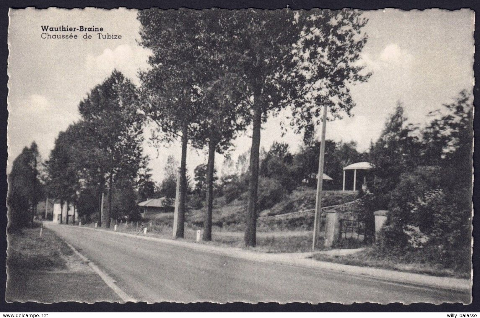 +++ CPA - WAUTIER BRAINE - Chaussée De Tubize  // - Braine-le-Chateau