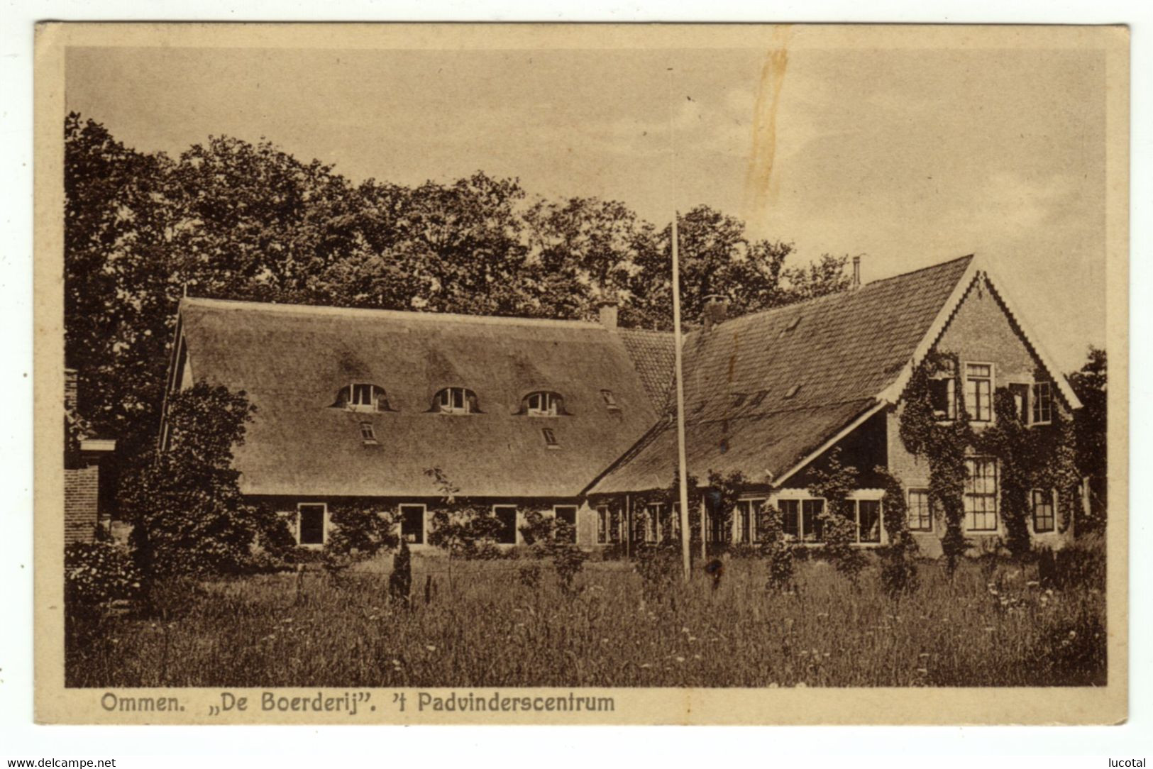 Ommen - De Boerderij - Padvinderscentrum - Scouts - Uitg. Boekhandel L. Timmerman, Ommen - Ommen