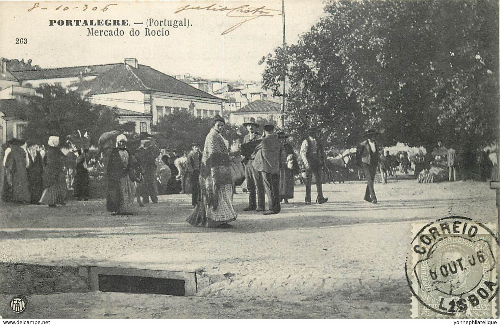 PORTUGAL-PORTALEGRE - Mercado Do Rocio - Superbe - (Por-65) - Portalegre