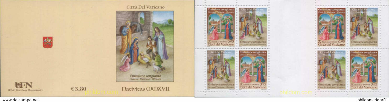 586542 MNH VATICANO 2017 RELIGION - Usati